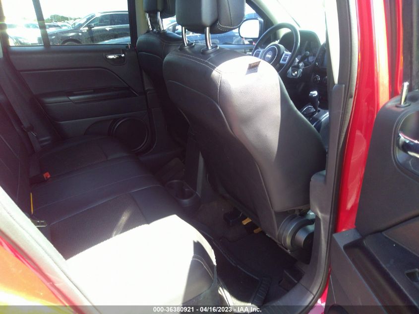 2016 JEEP COMPASS SPORT SE PKG - 1C4NJCBA9GD731913