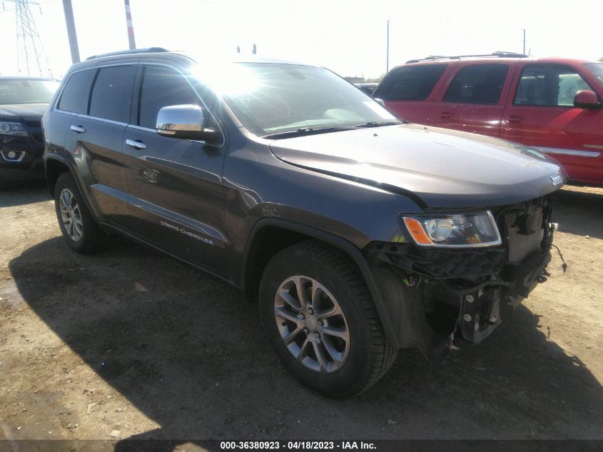 2015 JEEP GRAND CHEROKEE LIMITED - 1C4RJFBG6FC713039