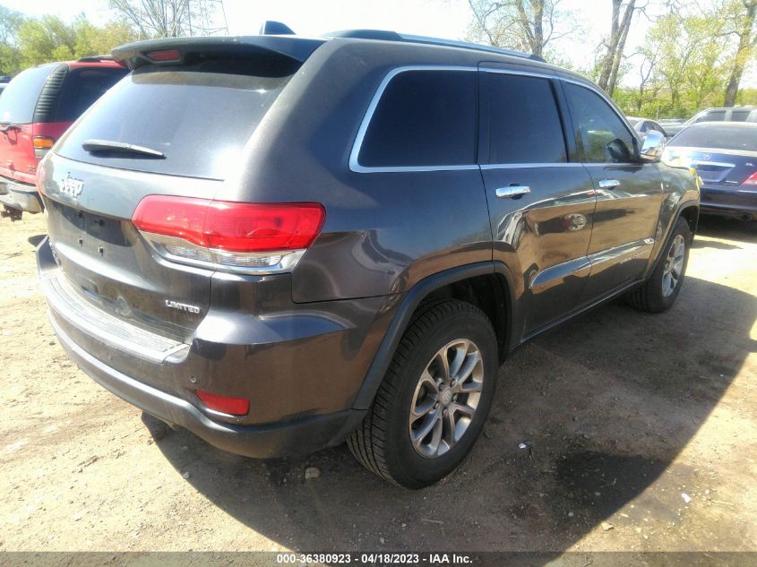 2015 JEEP GRAND CHEROKEE LIMITED - 1C4RJFBG6FC713039