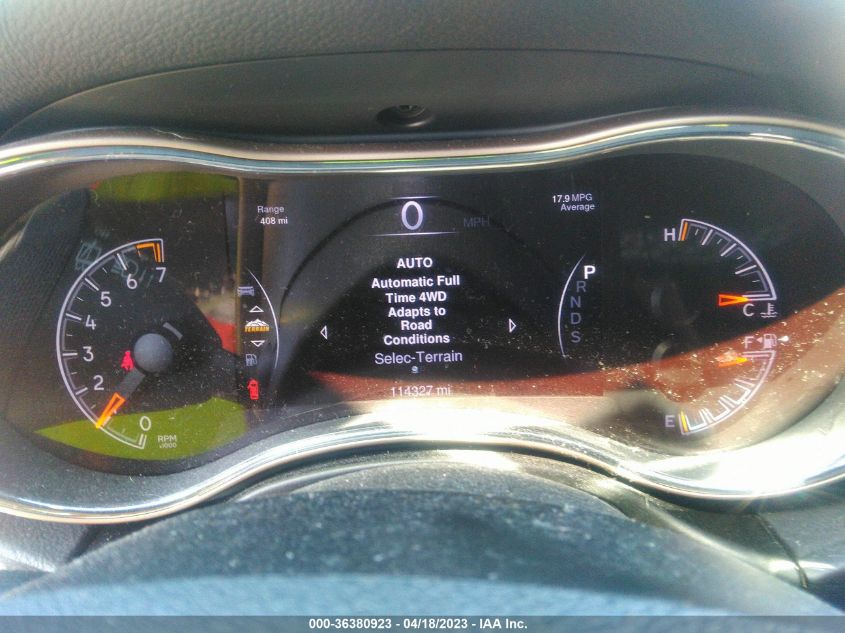 2015 JEEP GRAND CHEROKEE LIMITED - 1C4RJFBG6FC713039