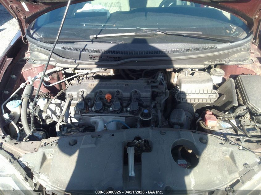 2013 HONDA CIVIC SDN LX - 19XFB2F5XDE232802