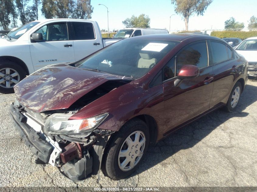 2013 HONDA CIVIC SDN LX - 19XFB2F5XDE232802