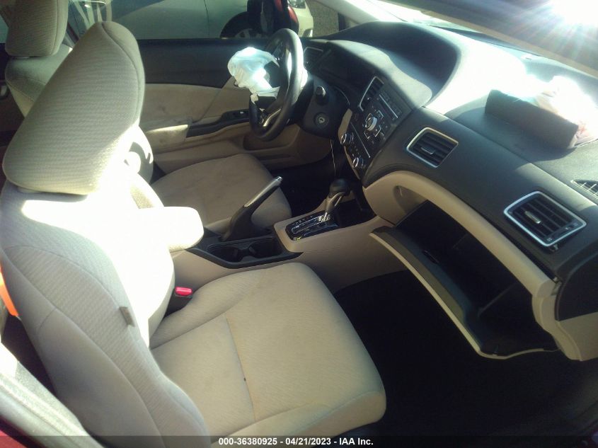 2013 HONDA CIVIC SDN LX - 19XFB2F5XDE232802