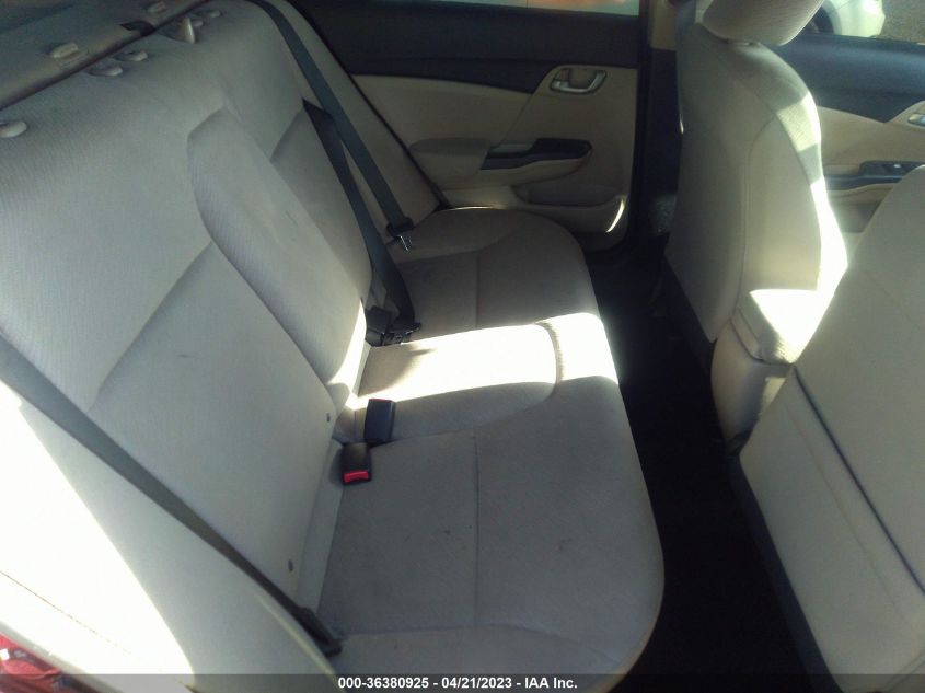 2013 HONDA CIVIC SDN LX - 19XFB2F5XDE232802