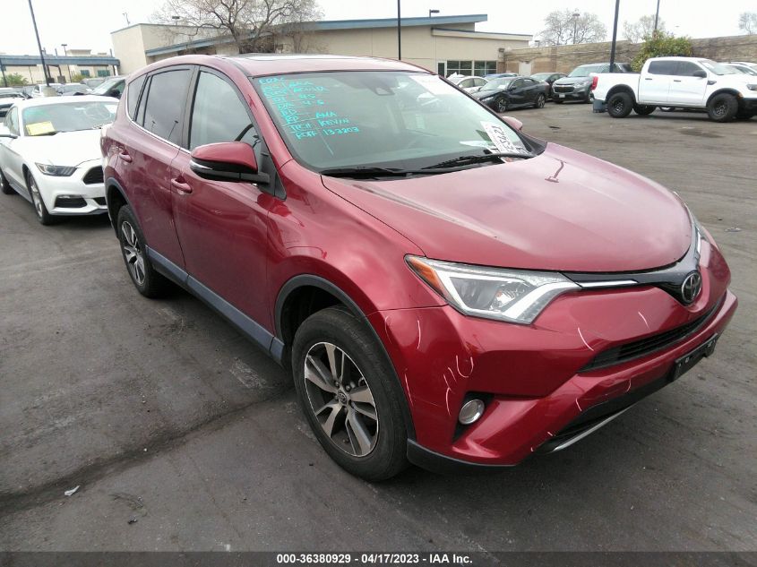 2018 TOYOTA RAV4 XLE/ADVENTURE - 2T3WFREV0JW425359