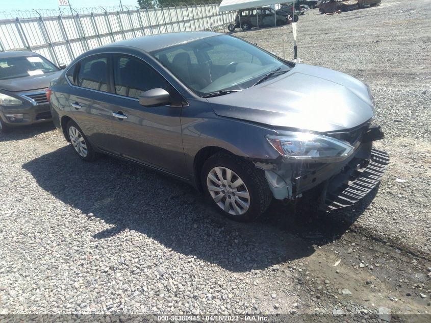 2016 NISSAN SENTRA SV - 3N1AB7AP1GY287323