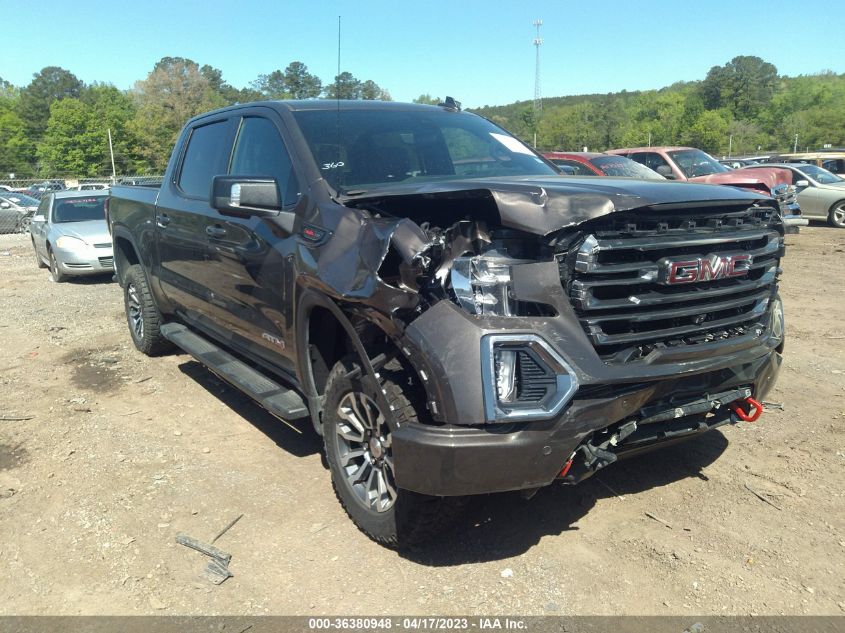 2020 GMC SIERRA 1500 AT4 - 1GTP9EEL6LZ165121