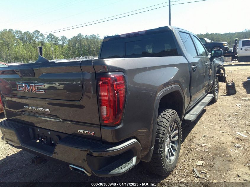 2020 GMC SIERRA 1500 AT4 - 1GTP9EEL6LZ165121