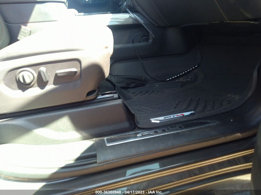 2020 GMC SIERRA 1500 AT4 - 1GTP9EEL6LZ165121