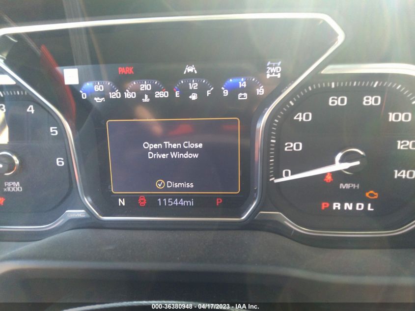 2020 GMC SIERRA 1500 AT4 - 1GTP9EEL6LZ165121