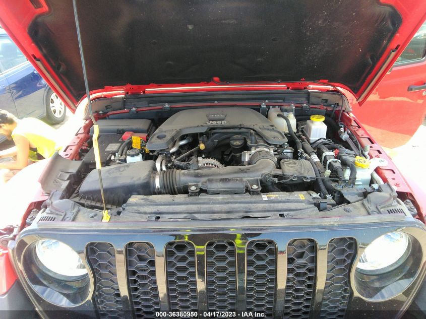 2021 JEEP GLADIATOR WILLYS SPORT - 1C6HJTAG0ML602387