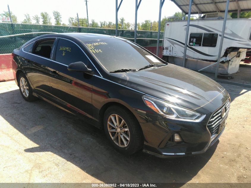 2018 HYUNDAI SONATA SE - 5NPE24AF6JH713127