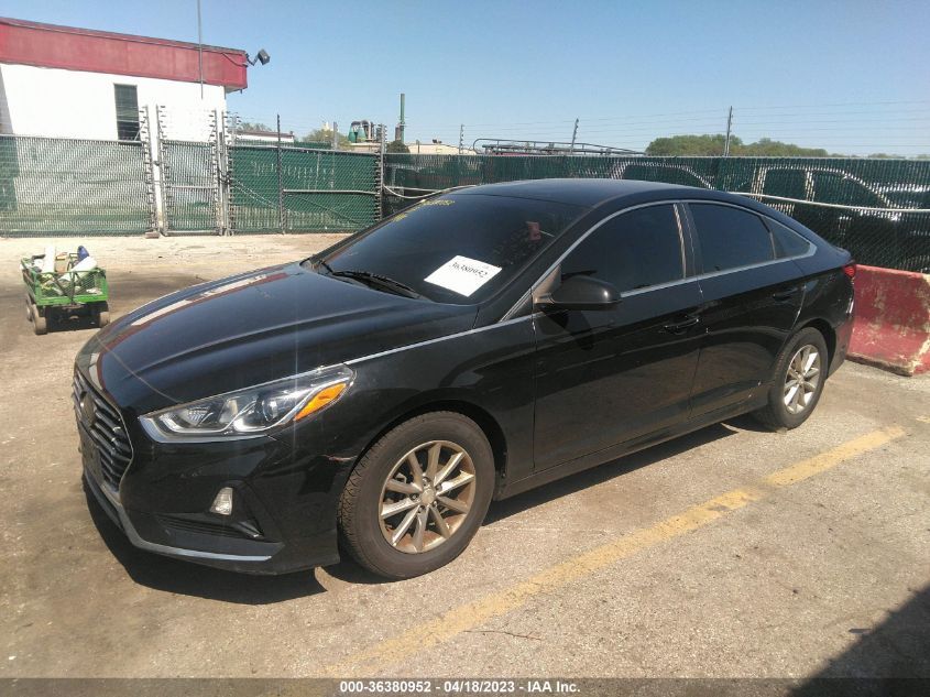 2018 HYUNDAI SONATA SE - 5NPE24AF6JH713127