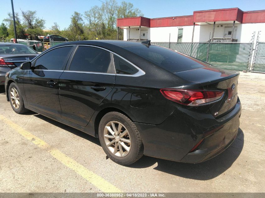 2018 HYUNDAI SONATA SE - 5NPE24AF6JH713127