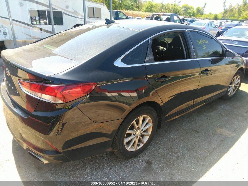 2018 HYUNDAI SONATA SE - 5NPE24AF6JH713127