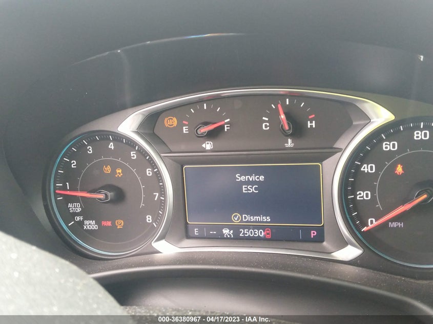 VIN 2GNAXPEX2L6179093 2020 CHEVROLET EQUINOX PREMIER