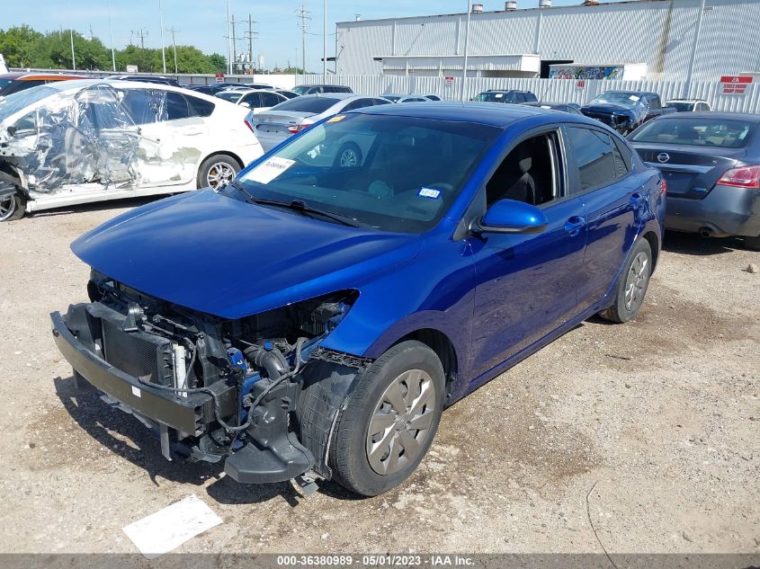 2020 KIA RIO S - 3KPA24AD8LE268295