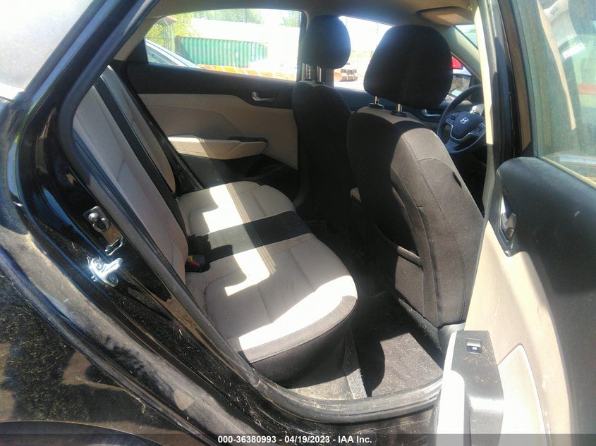 VIN 3KPC24A63LE100865 2020 HYUNDAI ACCENT SEL