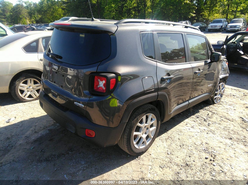 VIN ZACNJCBB1MPM33049 2021 JEEP RENEGADE LATITUDE