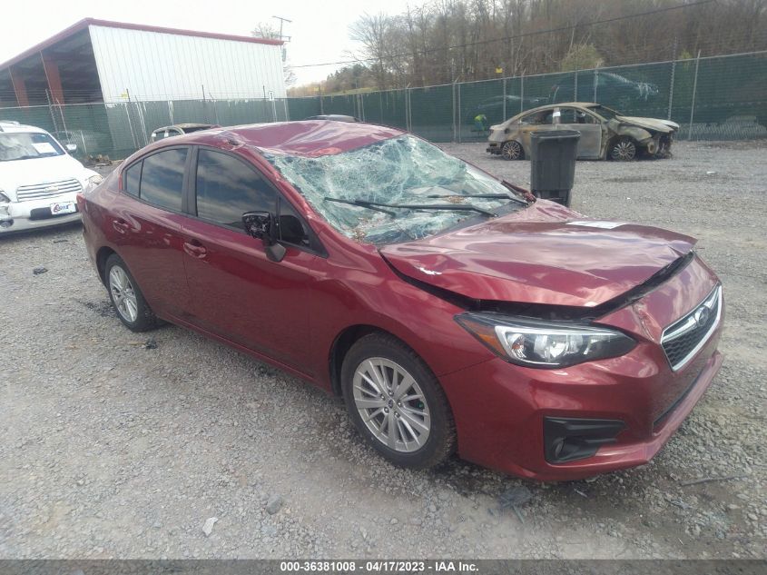 2018 SUBARU IMPREZA PREMIUM - 4S3GKAD62J3608664