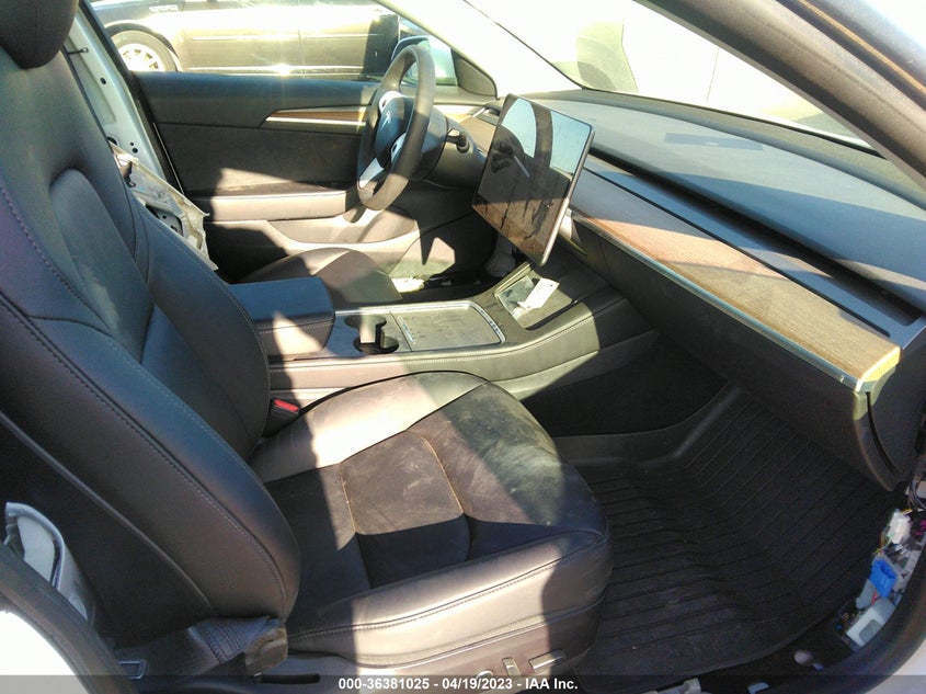 VIN 5YJ3E1EB2MF079726 2021 TESLA MODEL 3 LONG RANGE