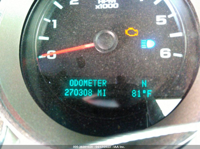 2013 CHEVROLET SILVERADO 1500 LT - 1GCRCSE02DZ348600