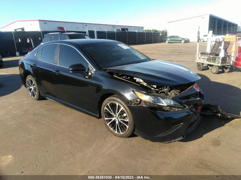 2019 TOYOTA CAMRY LE/SE/XLE/L - 4T1B11HK3KU724919