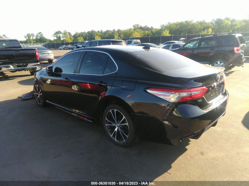 2019 TOYOTA CAMRY LE/SE/XLE/L - 4T1B11HK3KU724919