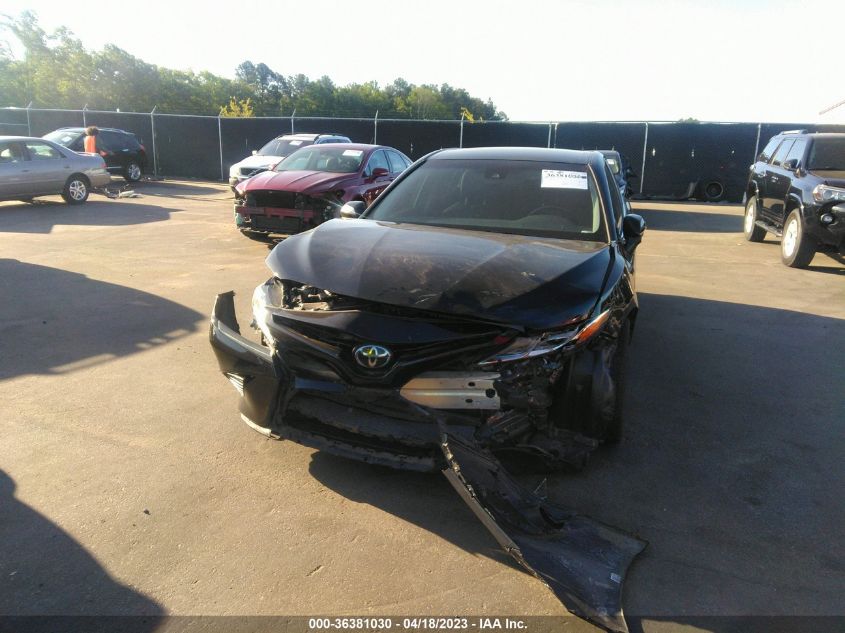 2019 TOYOTA CAMRY LE/SE/XLE/L - 4T1B11HK3KU724919