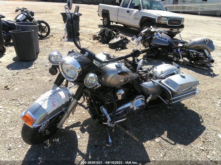 2012 HARLEY-DAVIDSON FLHP POLICE ROAD KING - 1HD1FHM16CB670177