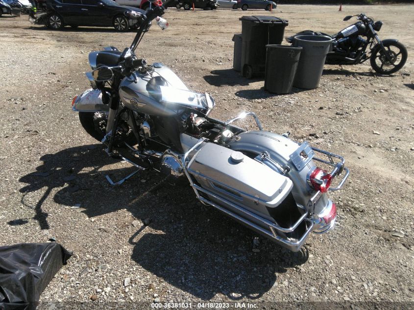2012 HARLEY-DAVIDSON FLHP POLICE ROAD KING - 1HD1FHM16CB670177