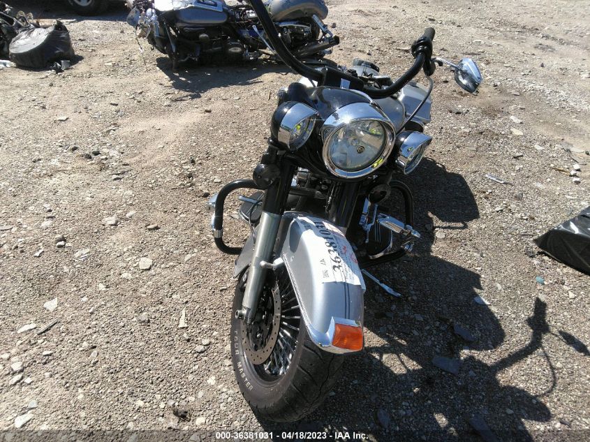 2012 HARLEY-DAVIDSON FLHP POLICE ROAD KING - 1HD1FHM16CB670177