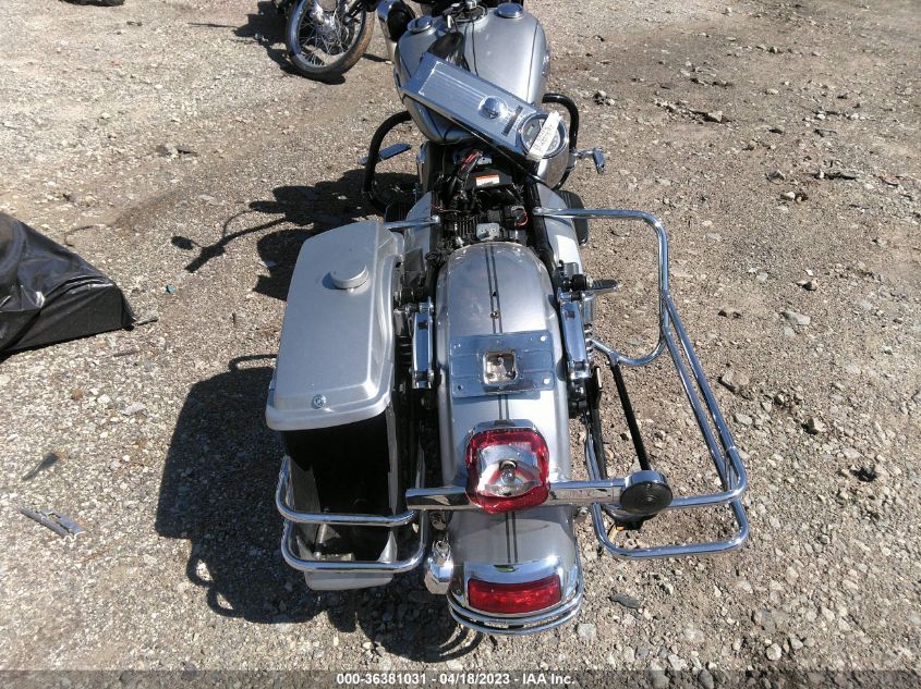 2012 HARLEY-DAVIDSON FLHP POLICE ROAD KING - 1HD1FHM16CB670177