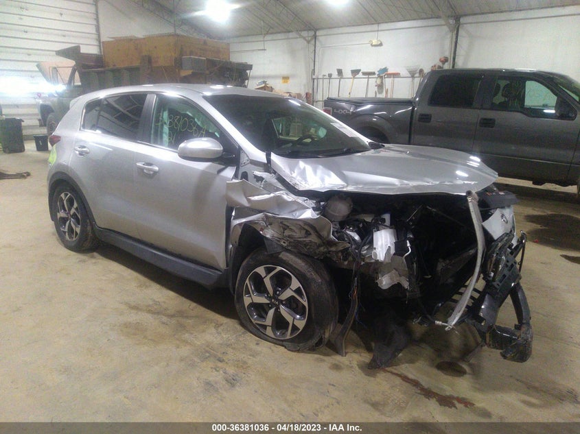 VIN KNDPMCACXM7884295 2021 KIA SPORTAGE LX