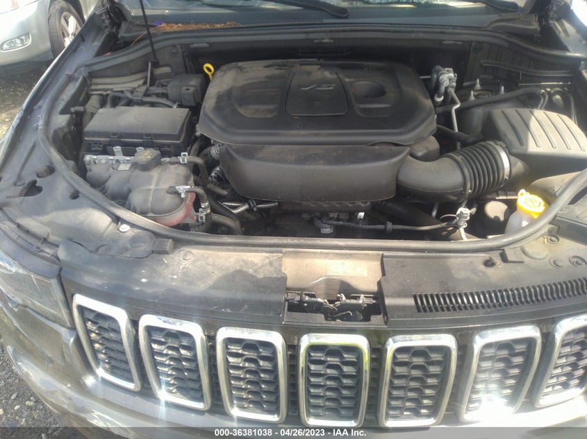 VIN 1C4RJFBG3LC233682 2020 JEEP GRAND CHEROKEE LIMITED