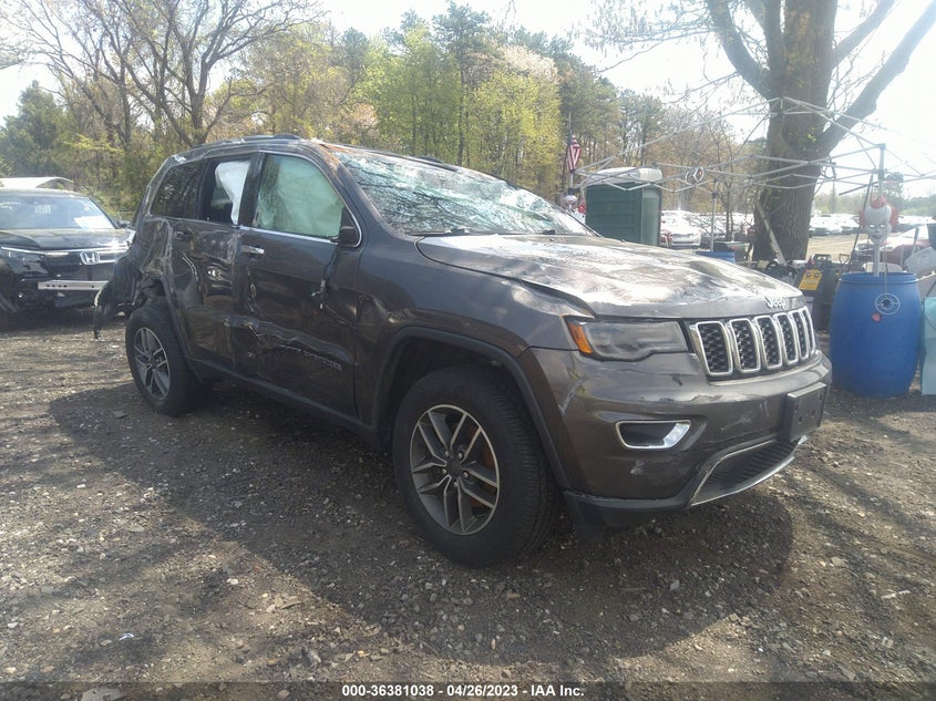 VIN 1C4RJFBG3LC233682 2020 JEEP GRAND CHEROKEE LIMITED