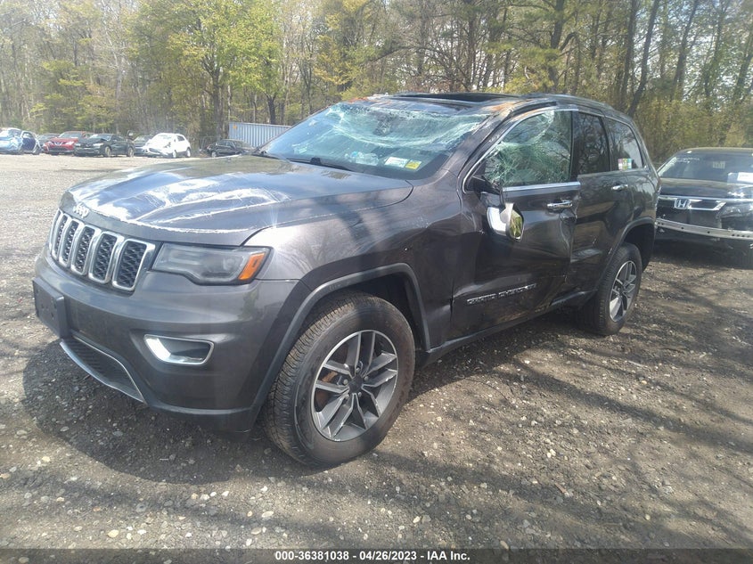 VIN 1C4RJFBG3LC233682 2020 JEEP GRAND CHEROKEE LIMITED