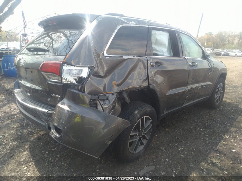 VIN 1C4RJFBG3LC233682 2020 JEEP GRAND CHEROKEE LIMITED