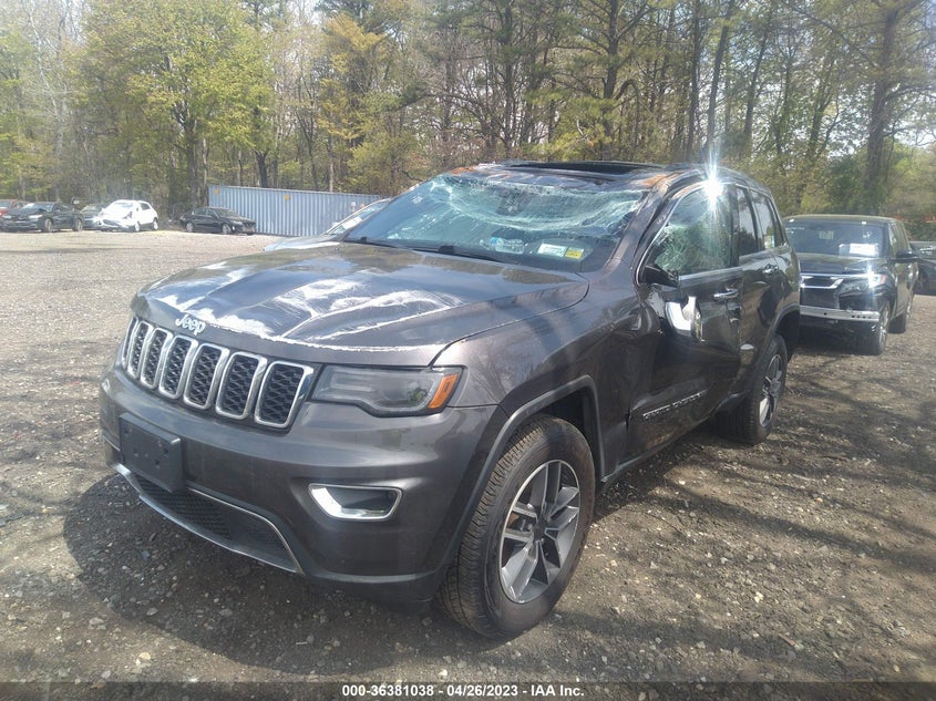 VIN 1C4RJFBG3LC233682 2020 JEEP GRAND CHEROKEE LIMITED