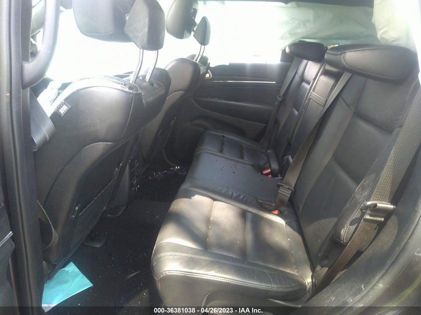 VIN 1C4RJFBG3LC233682 2020 JEEP GRAND CHEROKEE LIMITED