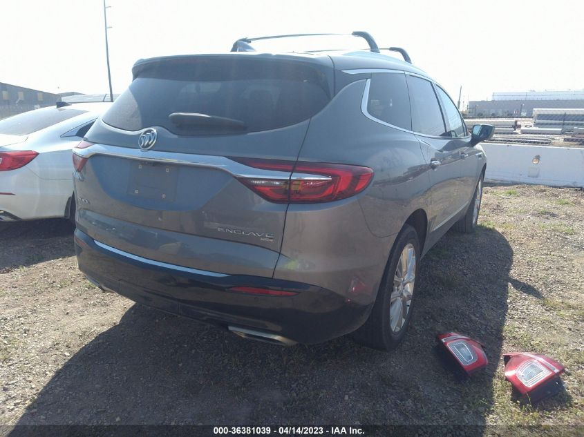 2018 BUICK ENCLAVE PREMIUM - 5GAEVBKW9JJ208282