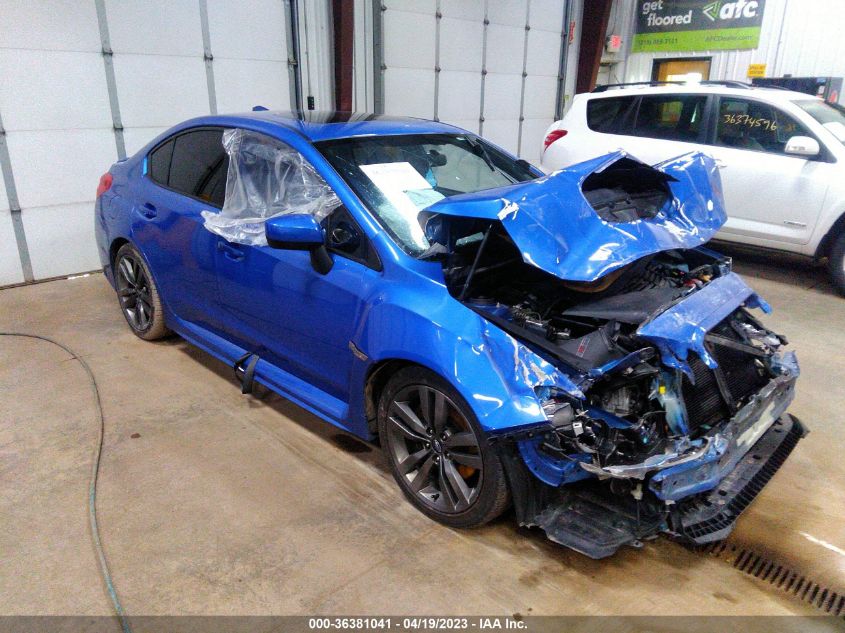 2017 SUBARU WRX PREMIUM - JF1VA1E68H9828283