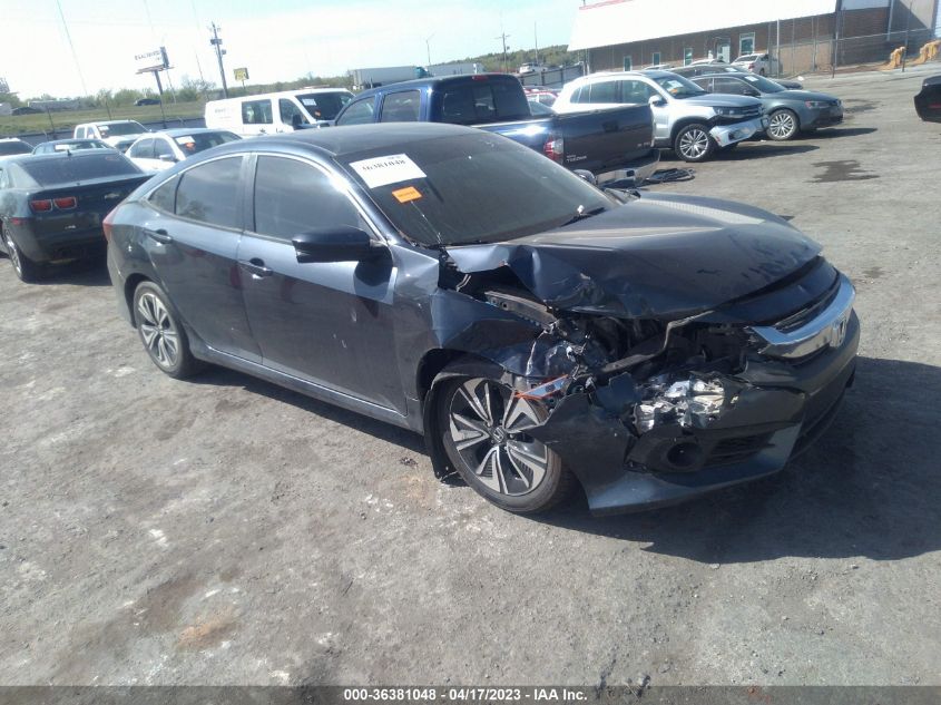2017 HONDA CIVIC SEDAN EX-T - 19XFC1F36HE026369