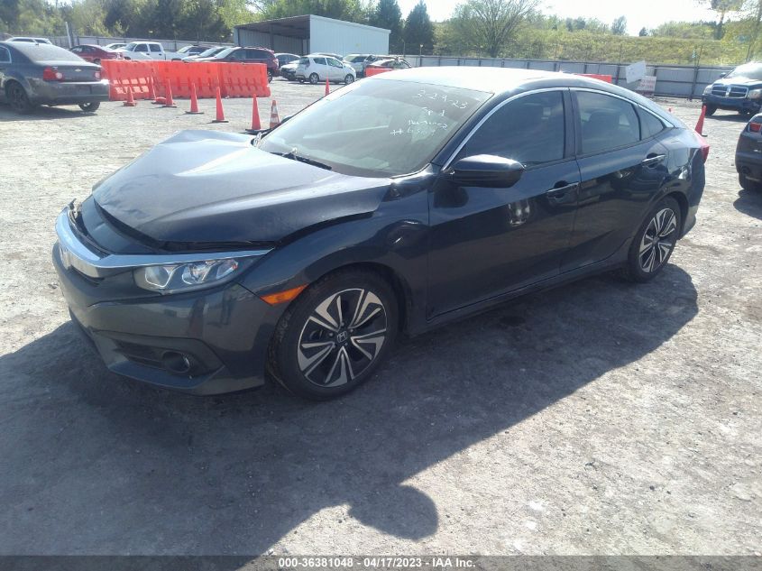 2017 HONDA CIVIC SEDAN EX-T - 19XFC1F36HE026369