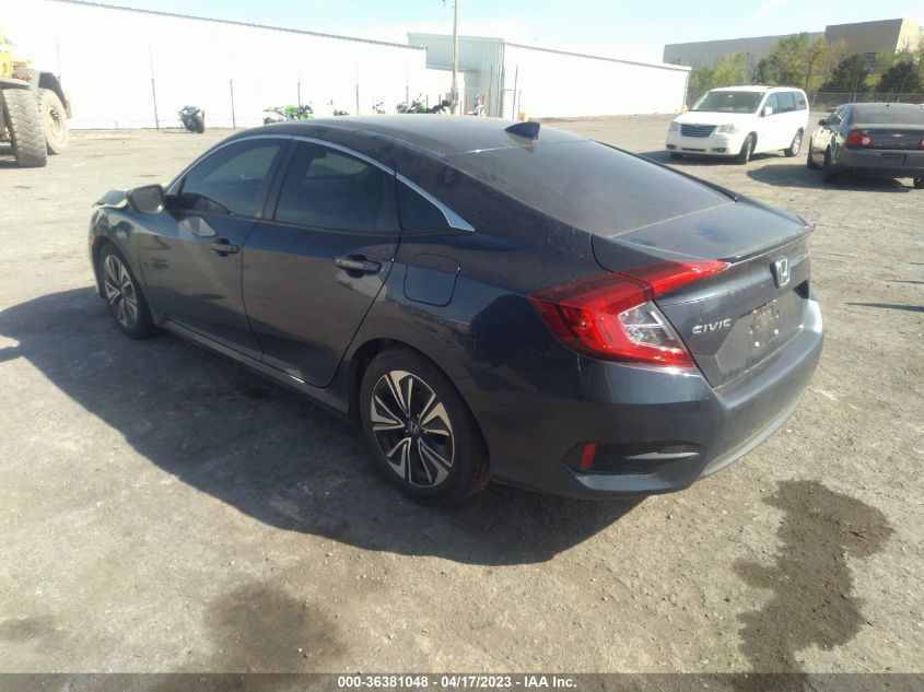 2017 HONDA CIVIC SEDAN EX-T - 19XFC1F36HE026369