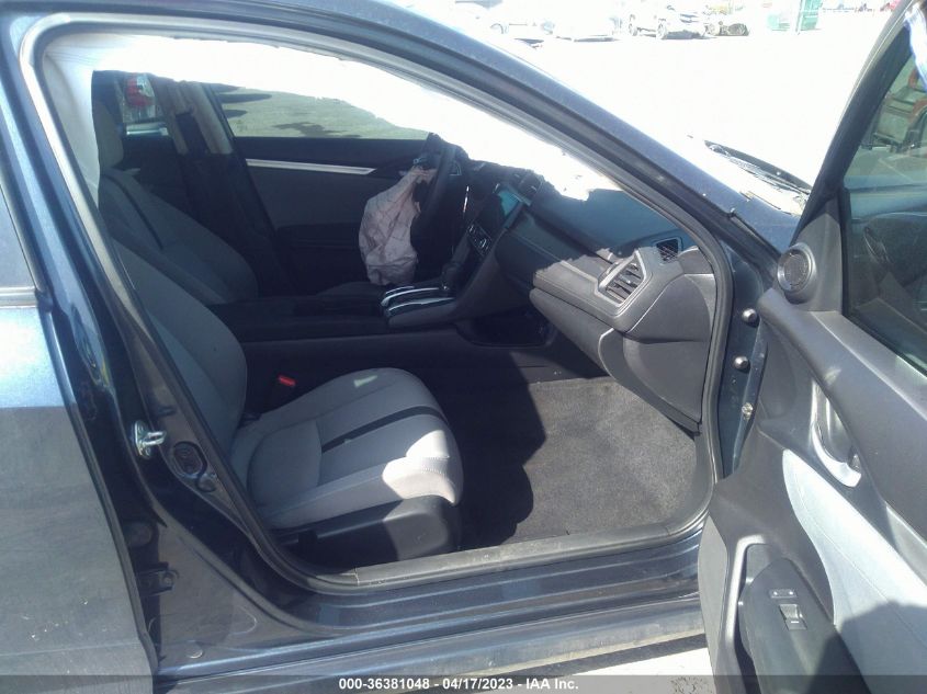 2017 HONDA CIVIC SEDAN EX-T - 19XFC1F36HE026369