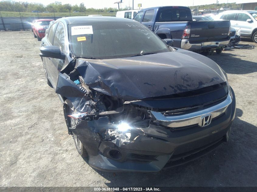 2017 HONDA CIVIC SEDAN EX-T - 19XFC1F36HE026369
