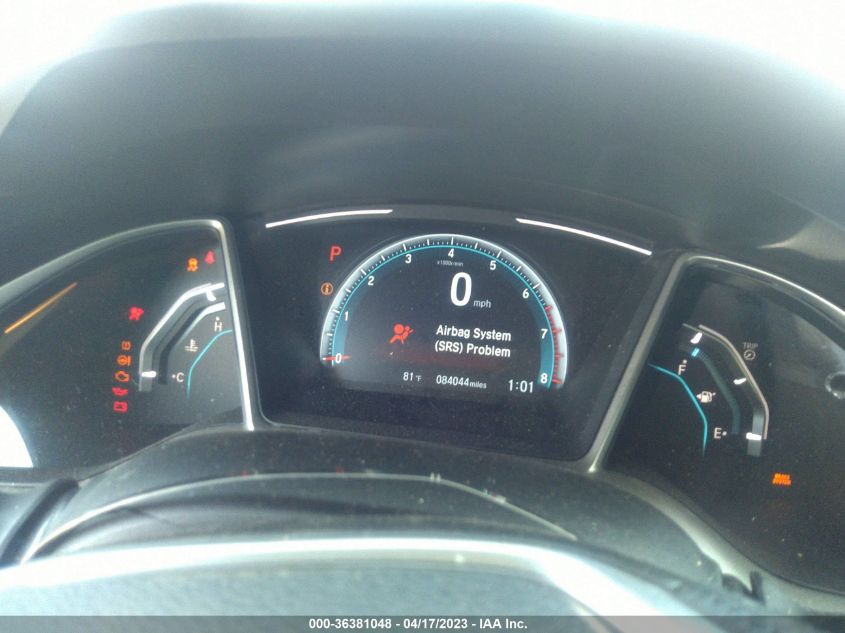2017 HONDA CIVIC SEDAN EX-T - 19XFC1F36HE026369
