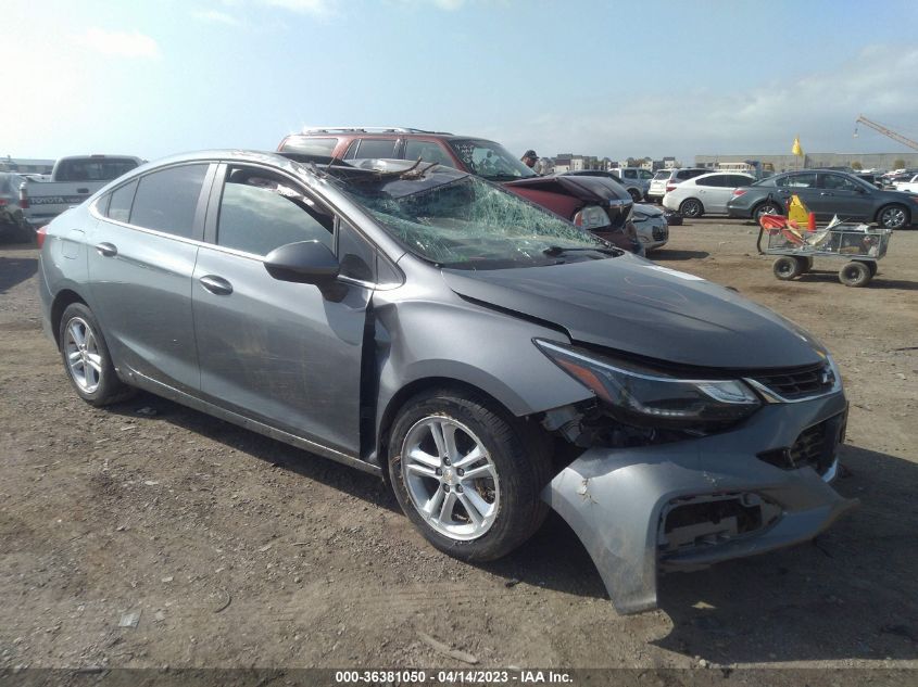 2018 CHEVROLET CRUZE LT - 1G1BE5SM2J7209510