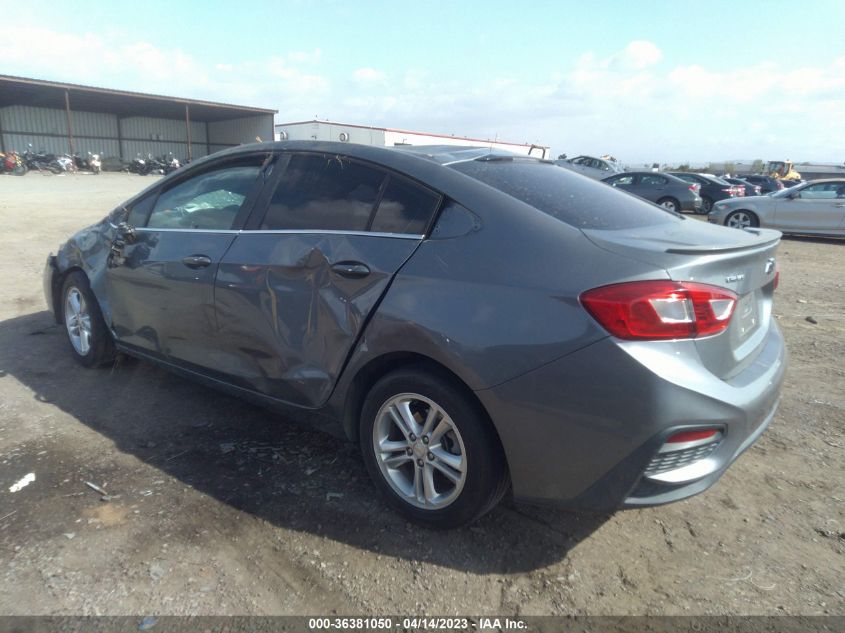 2018 CHEVROLET CRUZE LT - 1G1BE5SM2J7209510